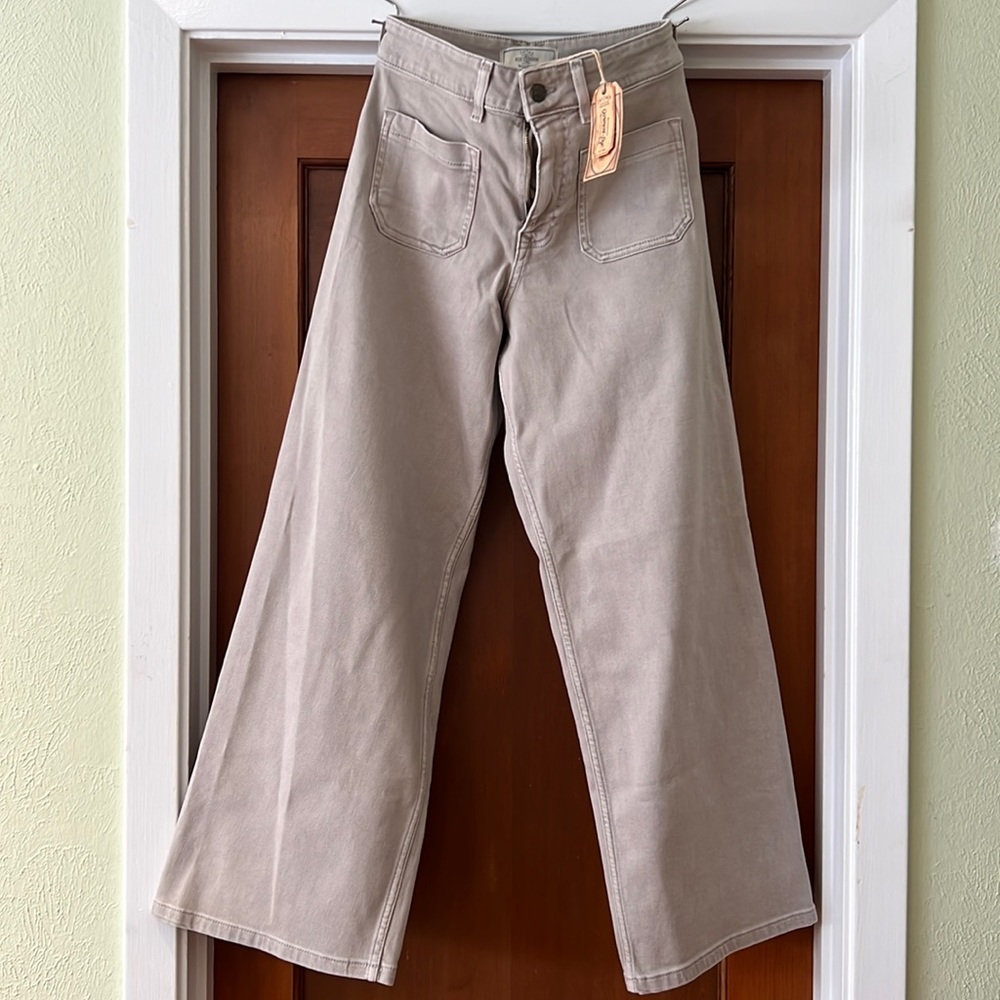 Cassie Marine Pants Wide Leg